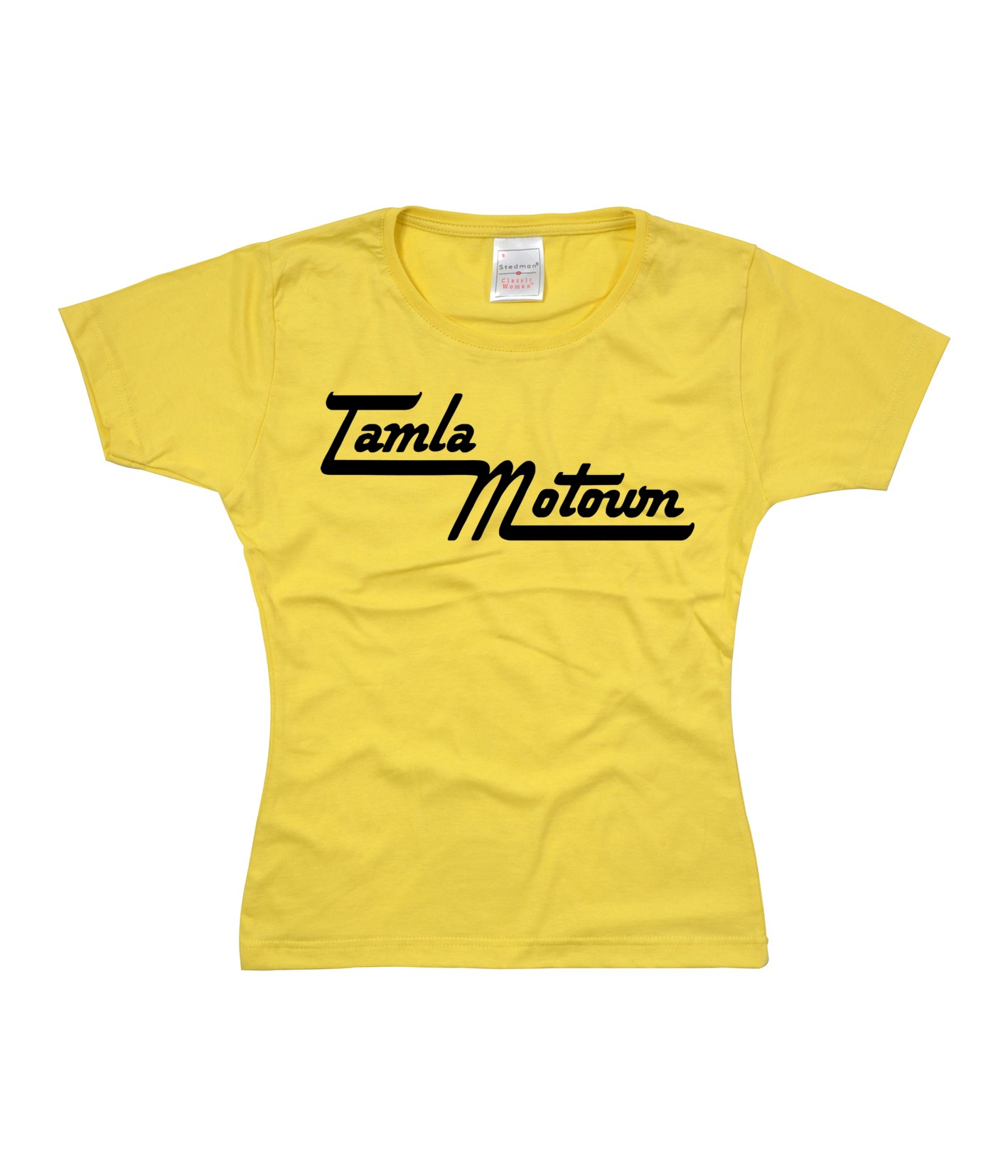 Womens Northern Soul T Shirt - Tamla Motown ss135